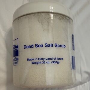 Dead Sea Salt Scrub - White